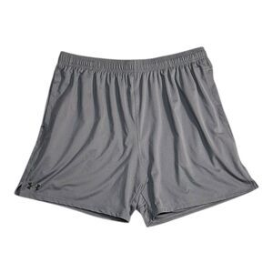 Under Armour Tech Vent Running Shorts Size XL Dark Gray MSRP $35